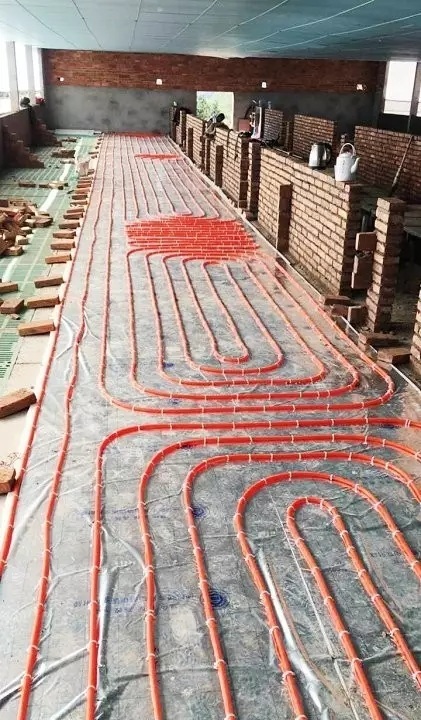 豬場空氣源熱泵地暖盤管 豬場空氣源熱泵地暖盤管